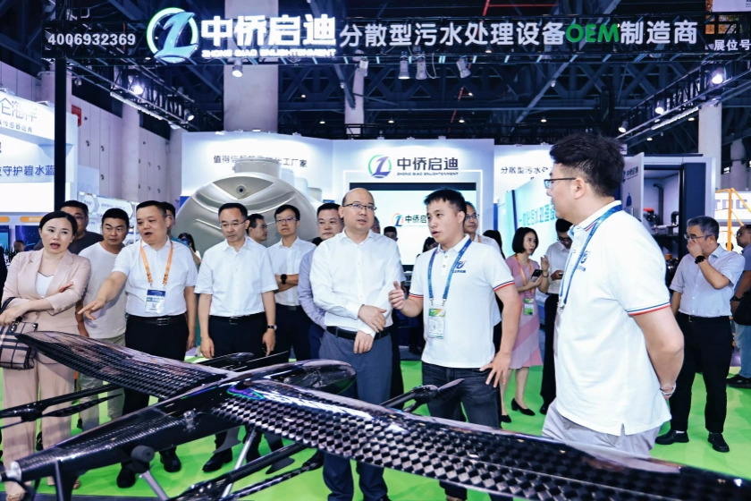 2024 襄助环保企业向西部寻机